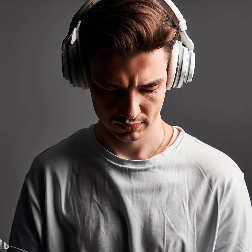 Tips for Using Headphones Safely and Avoiding Headphone-Related Dents Image Source: Bing AI