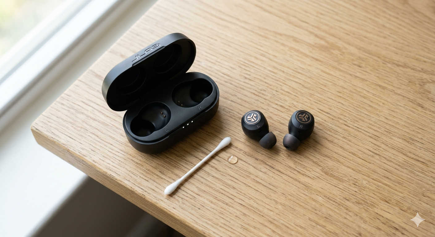 JLab Earbuds Not Turning On