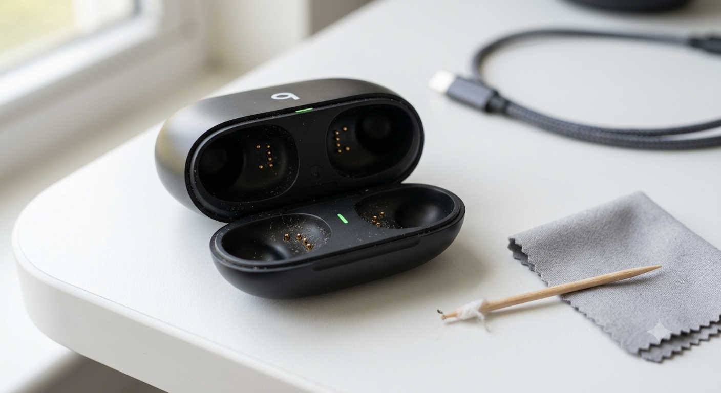 Beats Studio Buds Case Not Charging