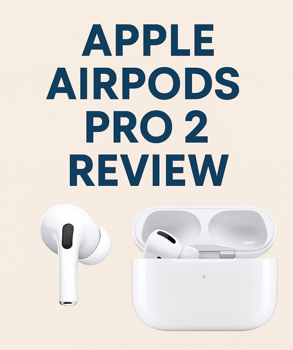 Apple AirPods Pro 2 (2nd Generation) Wireless Earbuds Review
