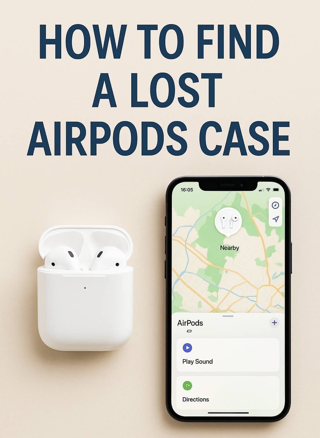 How to Find a Lost AirPods Case