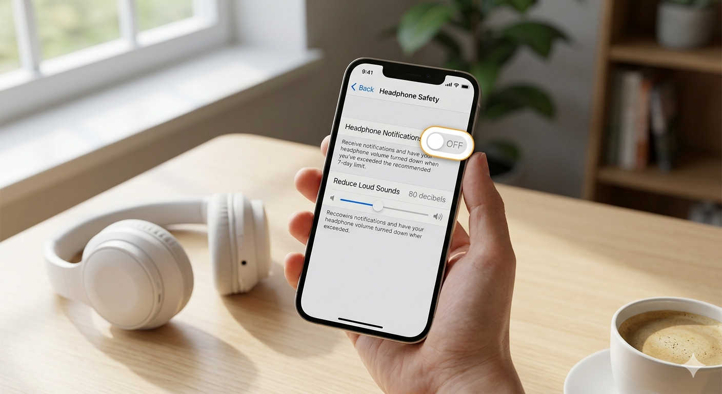 How to Turn Off Headphone Notifications on iPhone