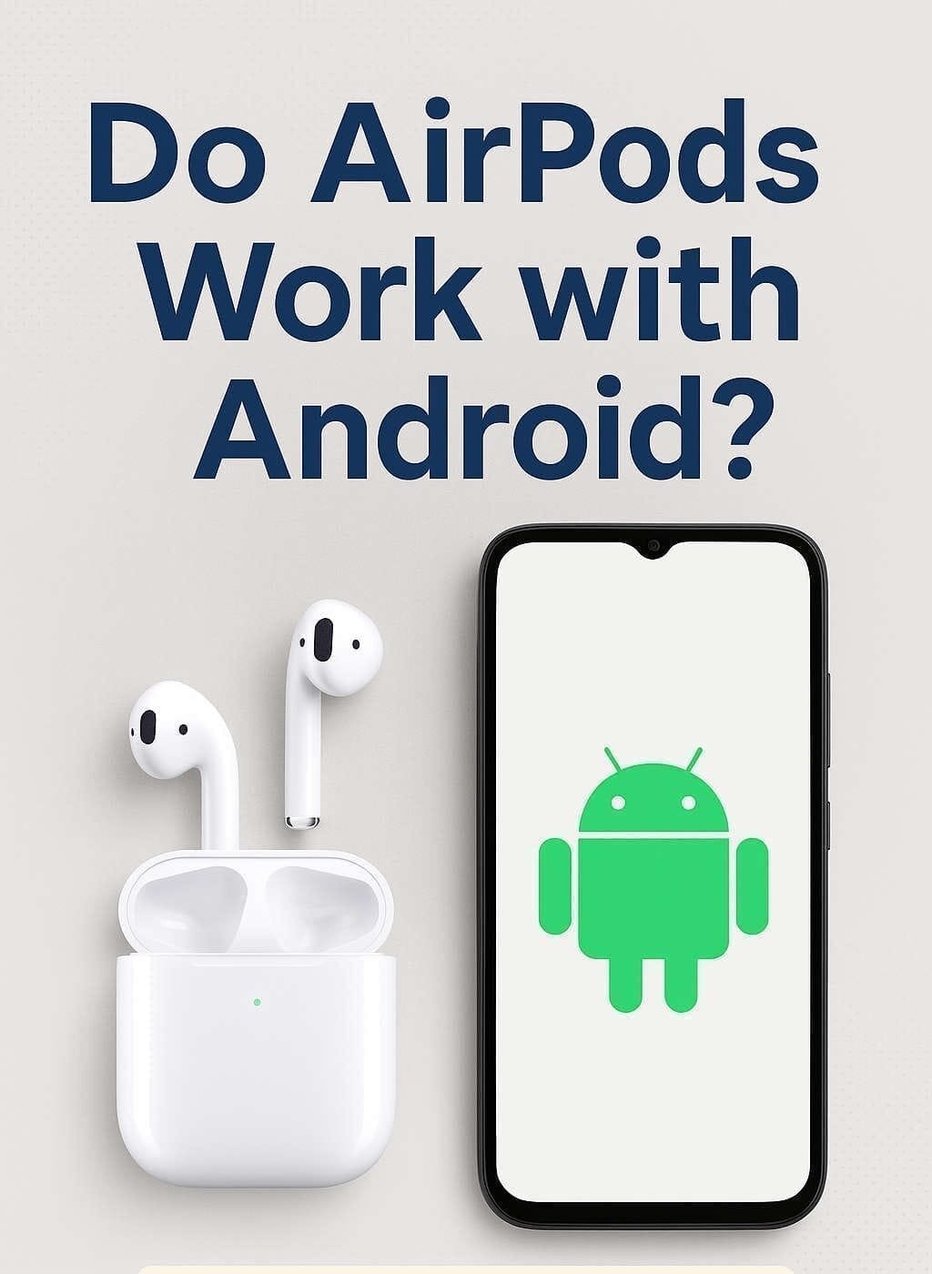 Do AirPods Work with Android