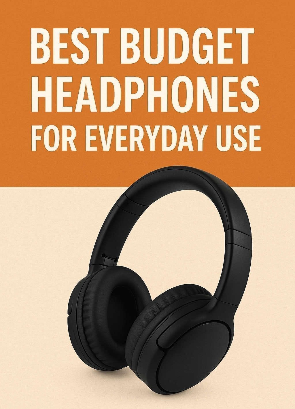 Best Budget Headphones for Everyday Use in 2026