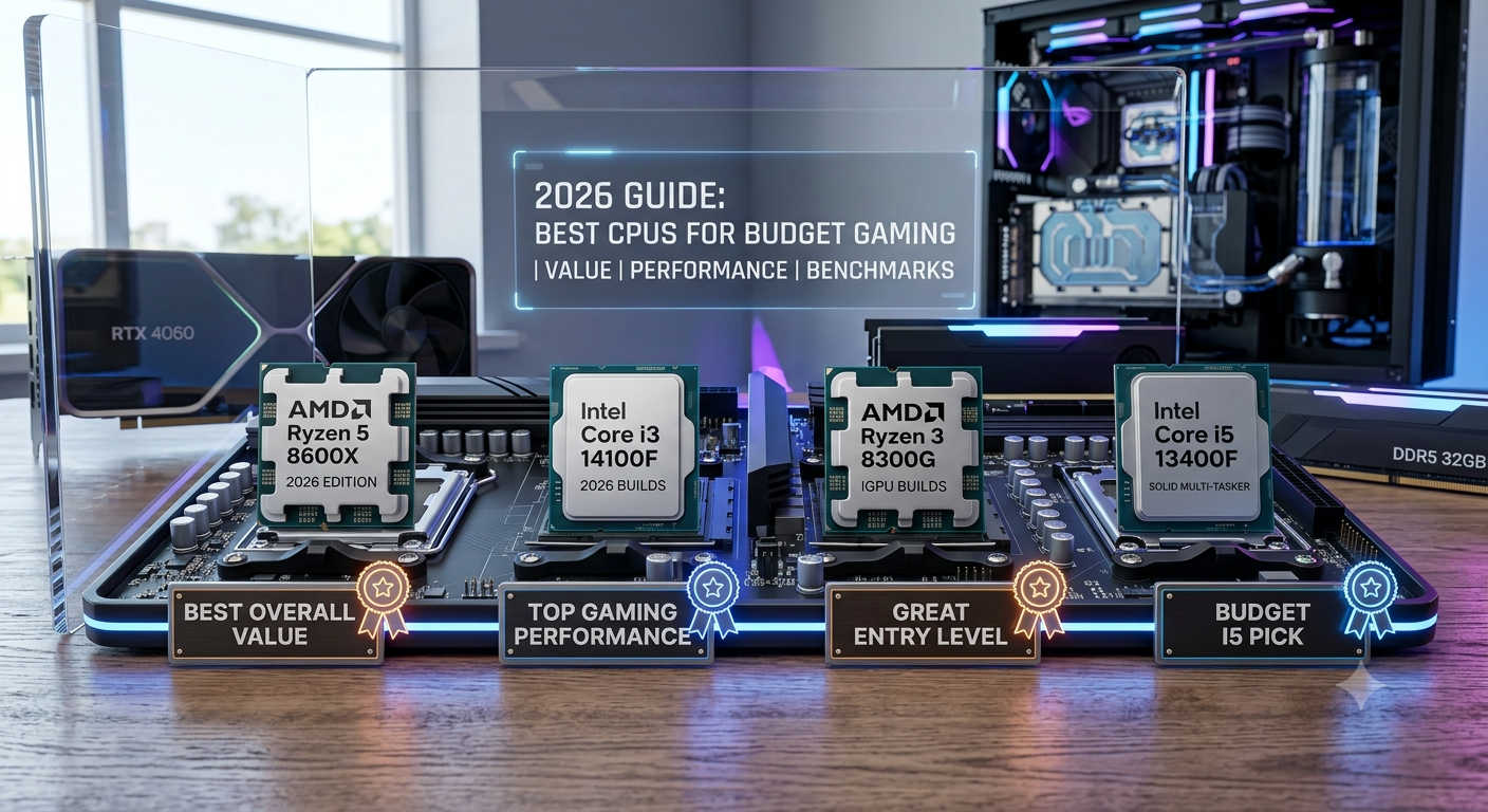 Best CPUs for Budget Gaming in 2026
