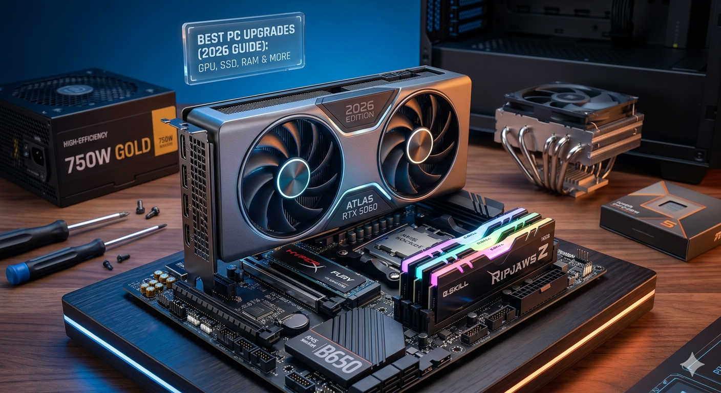 Best Upgrades for a Budget PC in 2026