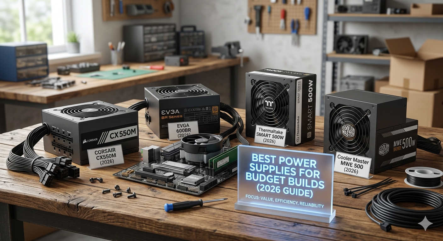 Best Power Supplies for Budget Builds 2026