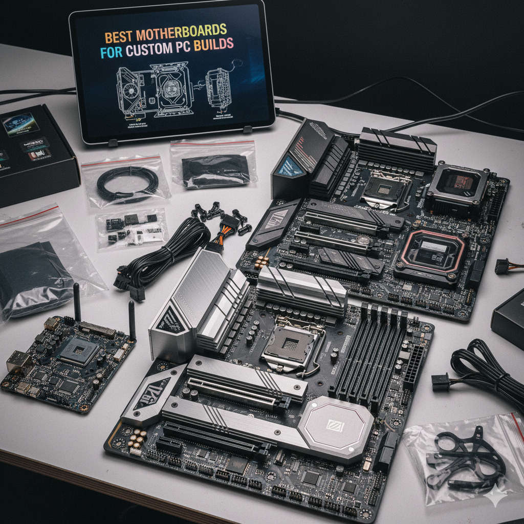 Best Motherboards for Custom PC Builds in 2025