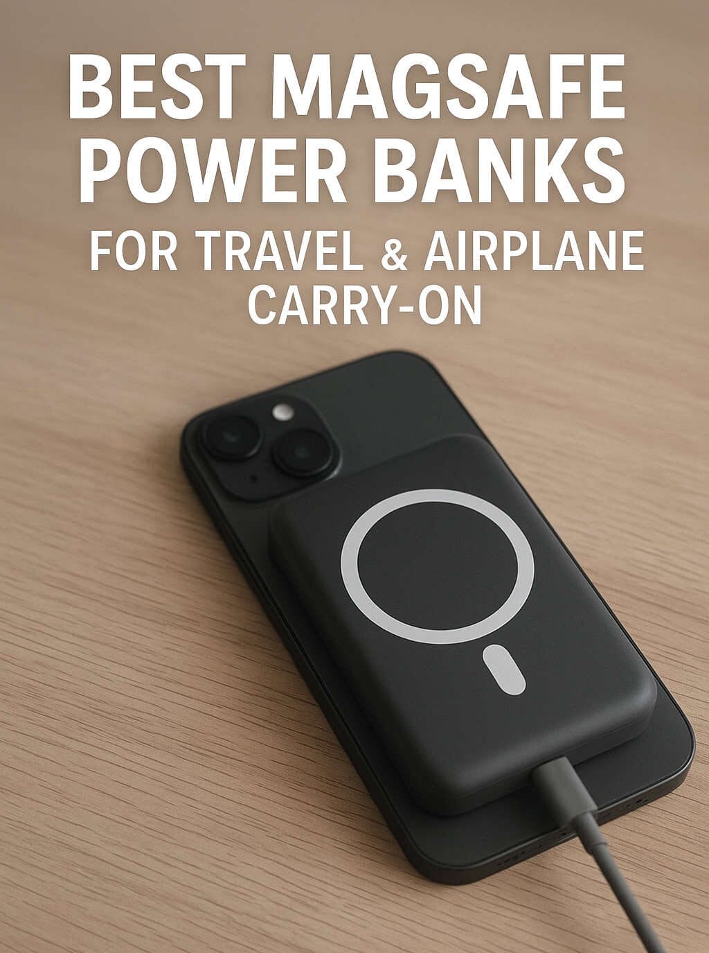 Best MagSafe Power Banks for Travel and Airplane Carry-On