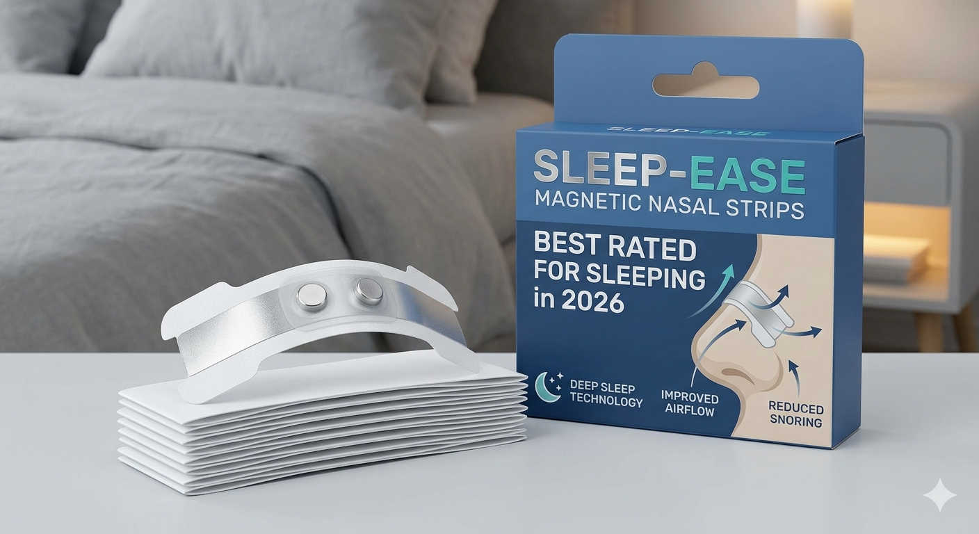 Best Magnetic Nasal Strips for Sleeping 2026