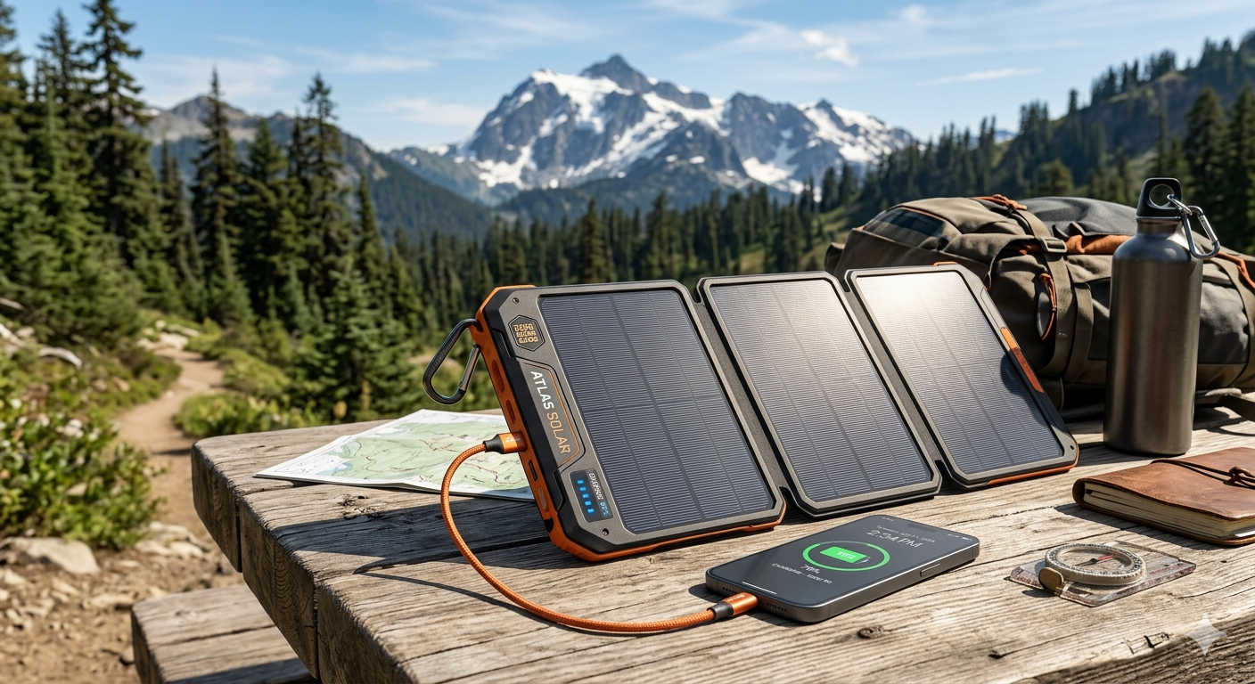 Best Solar Phone Charger with Built-In Battery