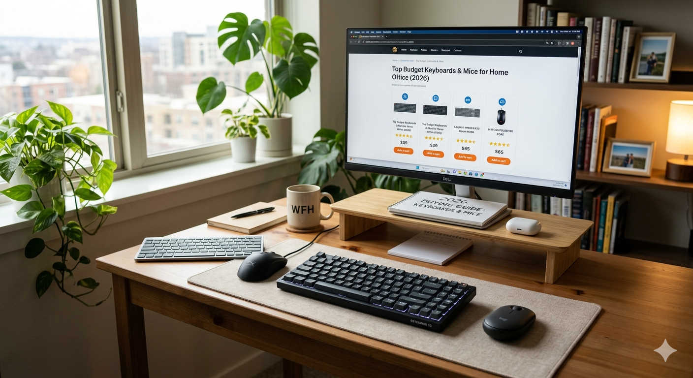 Top Budget Keyboards and Mice for Home Office 2026