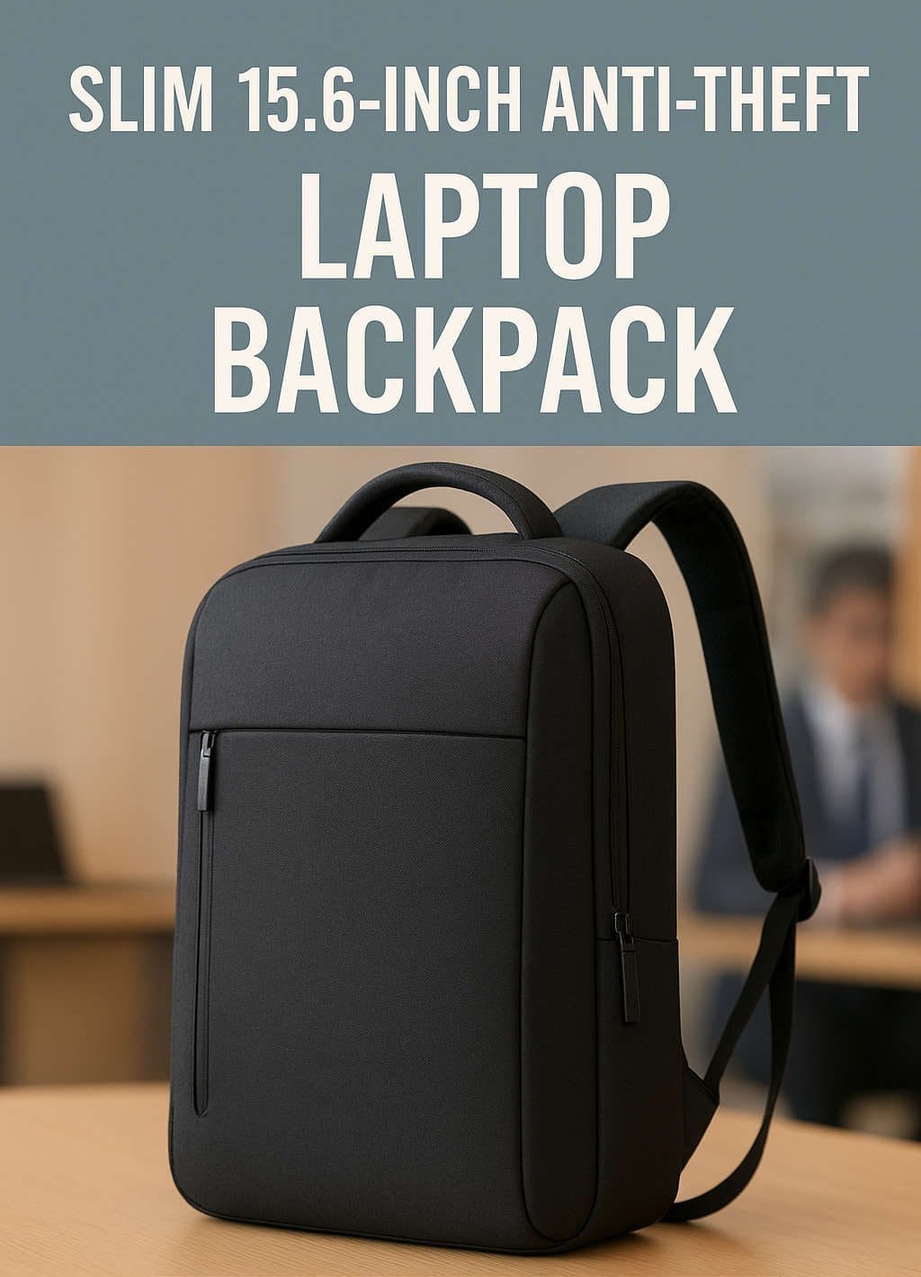 Best Slim 15.6-Inch Anti-Theft Laptop Backpacks for Professionals (2026 Guide)