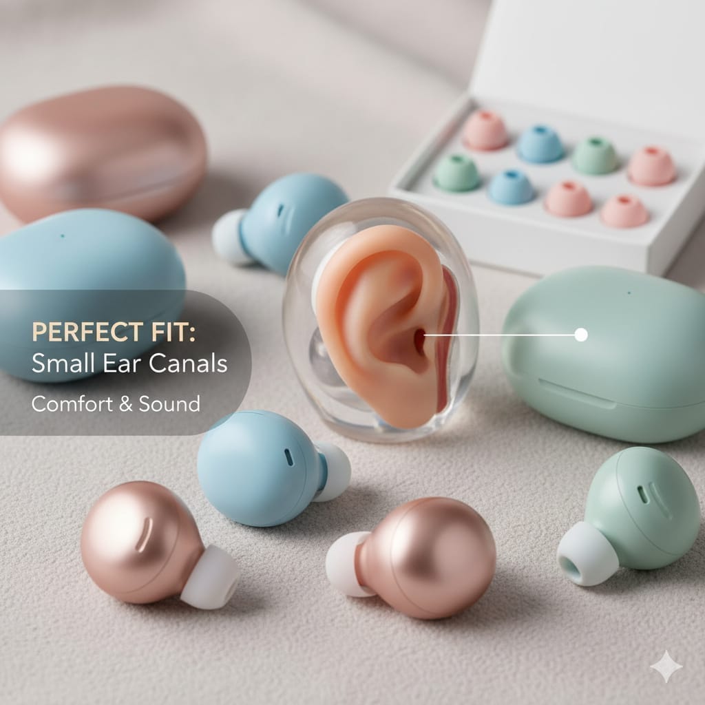 Best Earbuds for Small Ear Canals (2026 Guide)