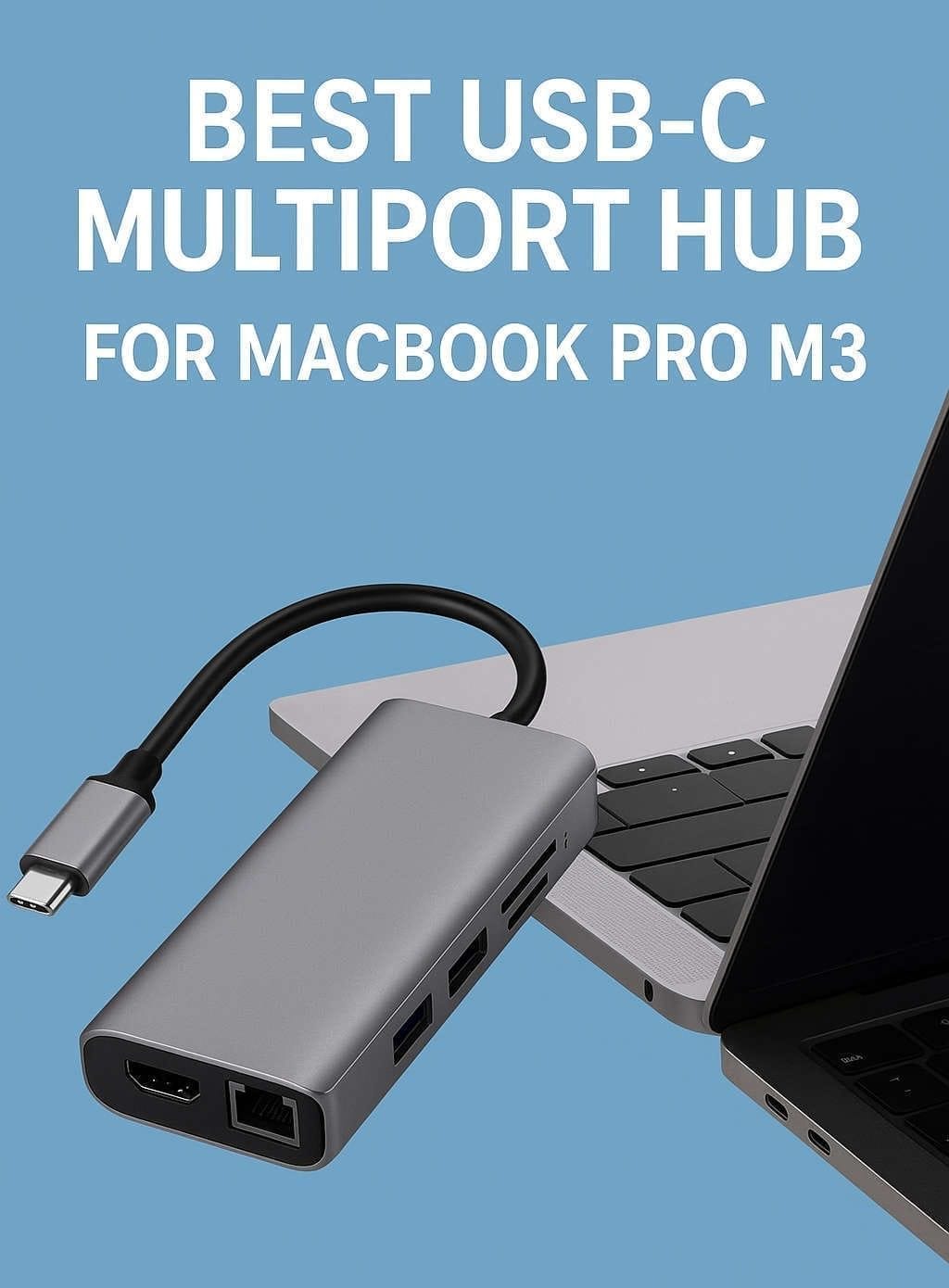 Best USB-C Multiport Hubs for MacBook Pro M3