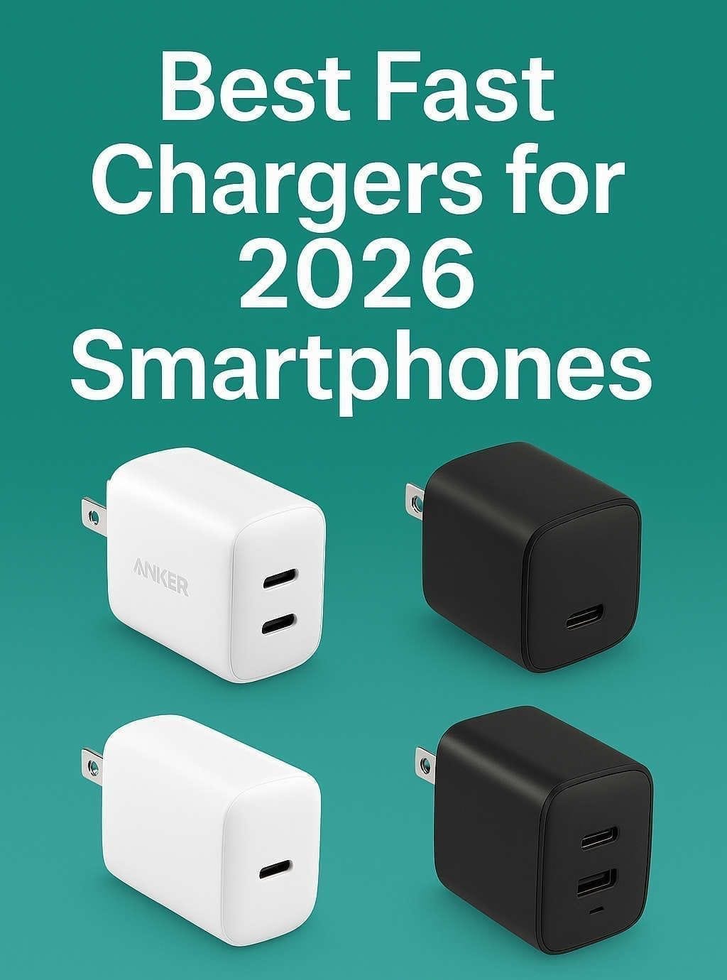 Best Fast Chargers for 2026 Smartphones