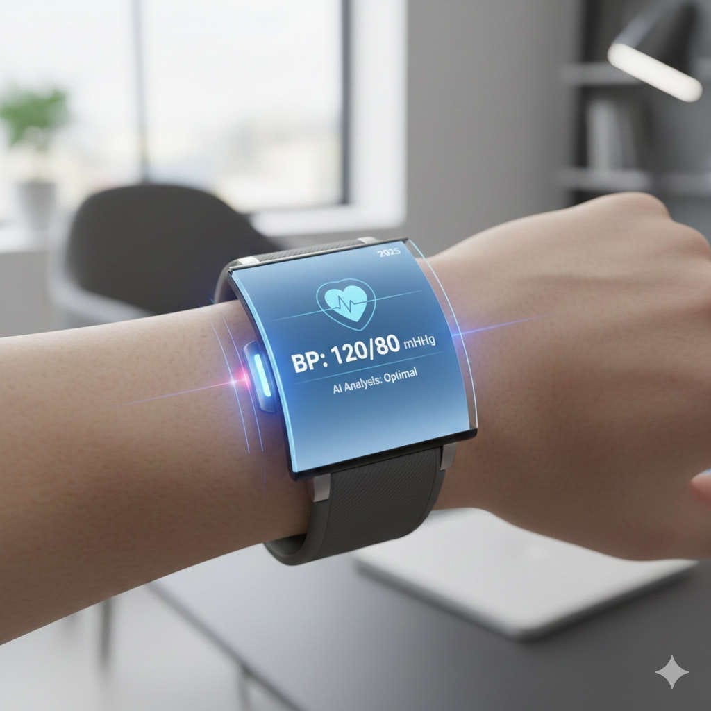 Best AI Smartwatches for Non-Invasive Blood Pressure Monitoring (2026 Guide)