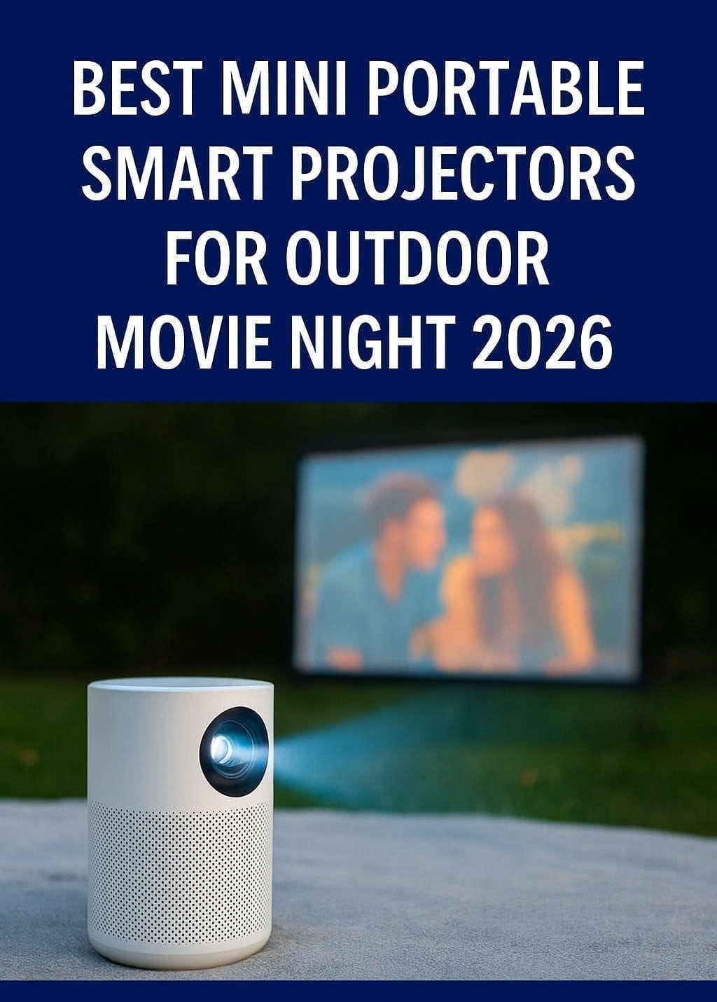 Best Mini Portable Smart Projectors for Outdoor Movie Night 2026