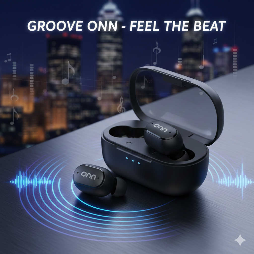Groove Onn Wireless Earphones Review