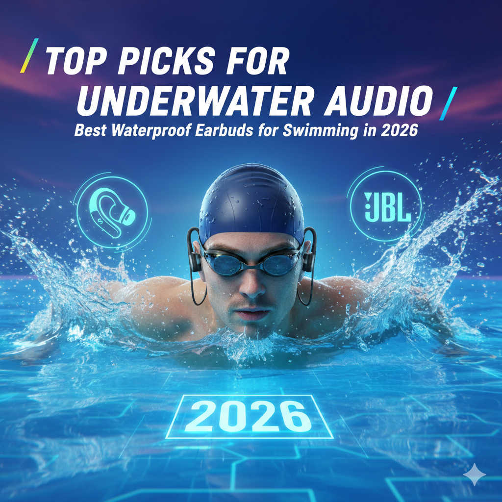 best waterproof earbuds for swimming 2026