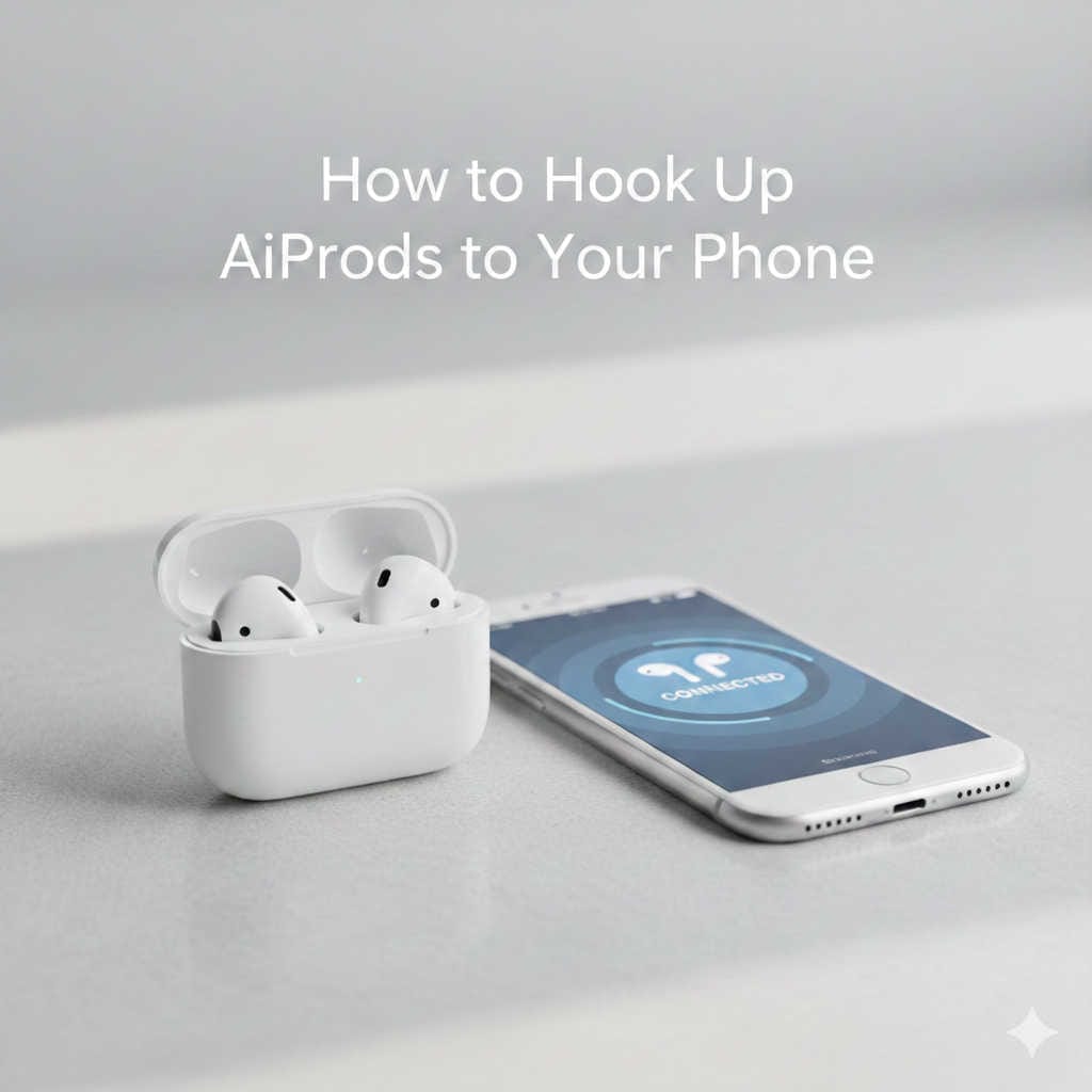 How to Hook Up AirPods to Your Phone