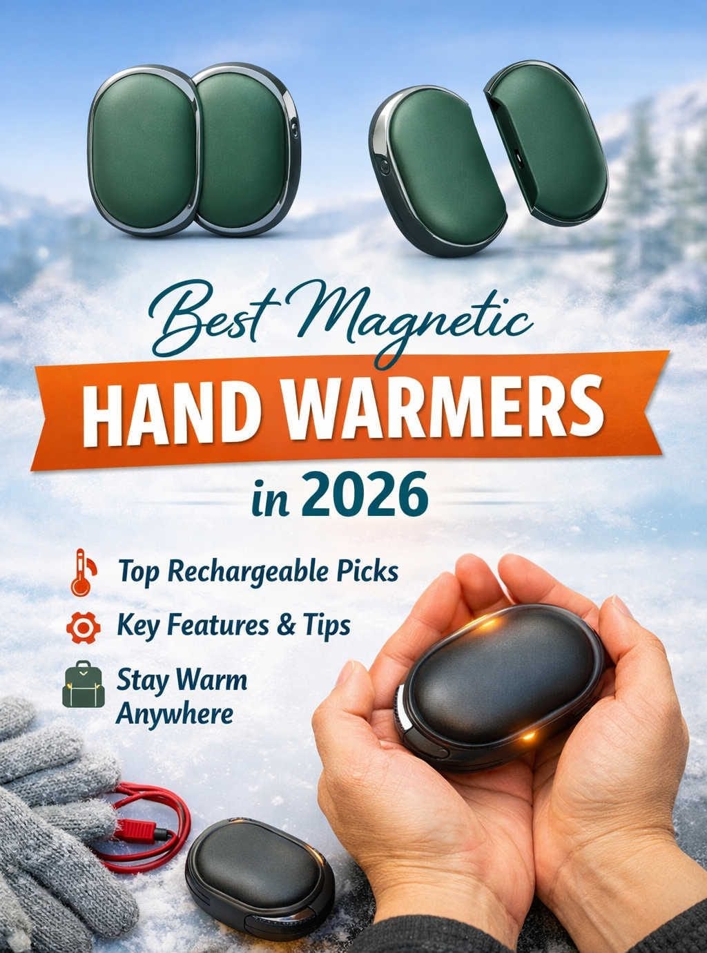 Best Magnetic Hand Warmers in 2026