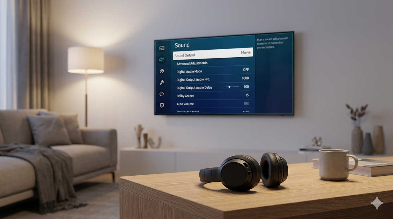 How to Connect Bluetooth Headphones to Samsung TV
