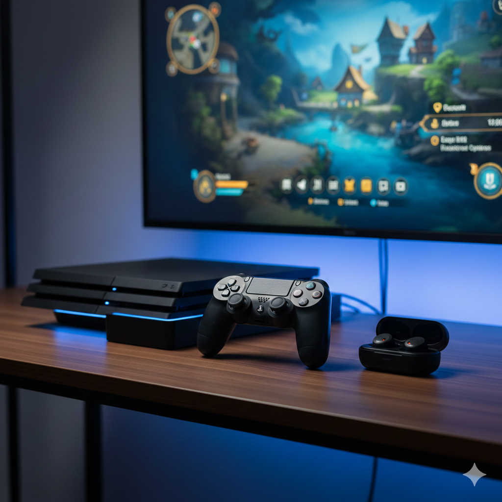 Do Sony Earbuds Work With PS4? Complete Compatibility & Setup Guide (2026)
