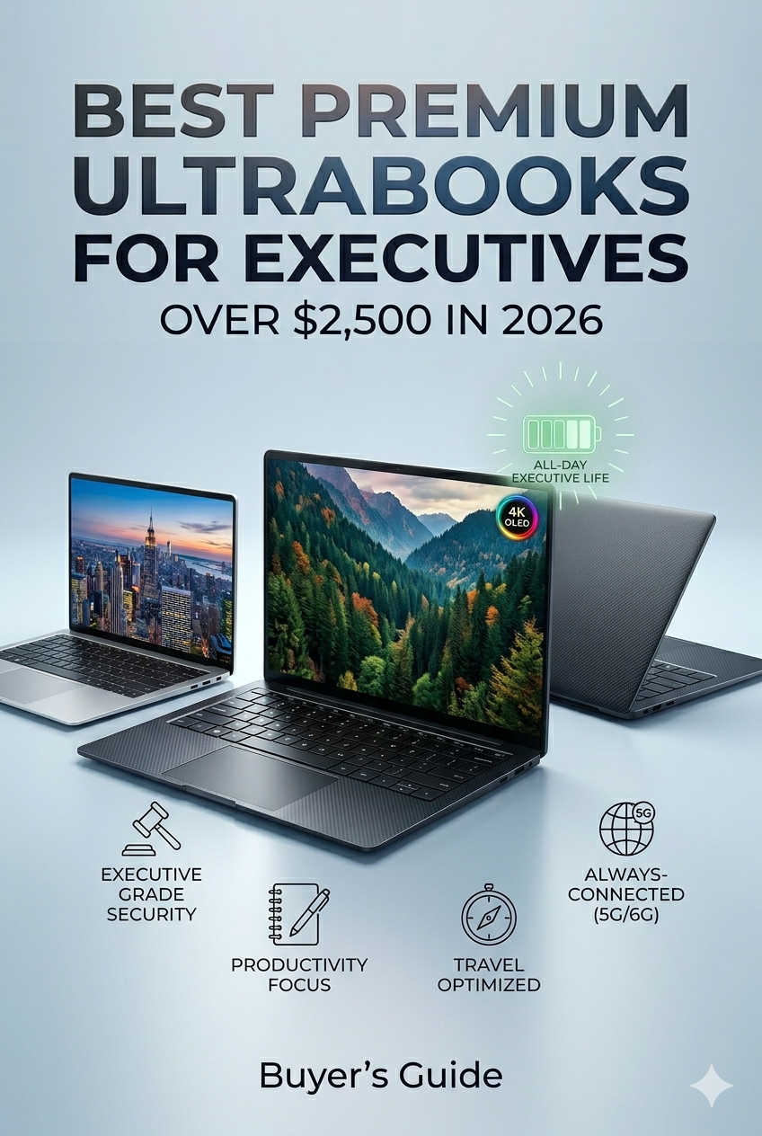 Best Premium Executive Laptop in 2026