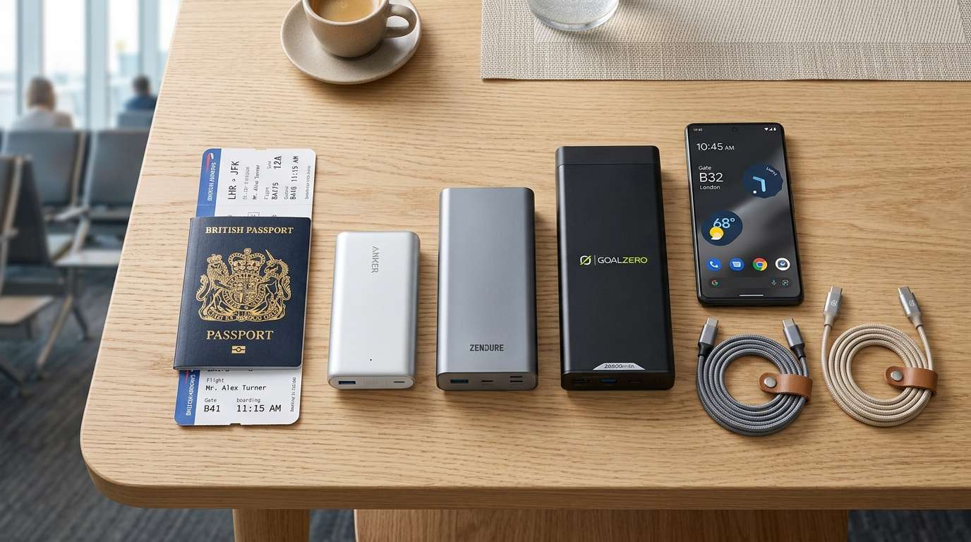 Best Power Banks for Travel in 2026